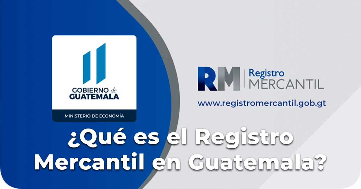 Que es el registro mercantil