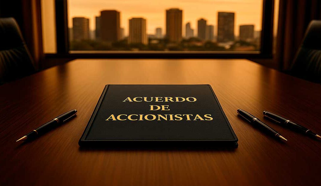¿Qué es un acuerdo de accionistas y para qué sirve en Guatemala?