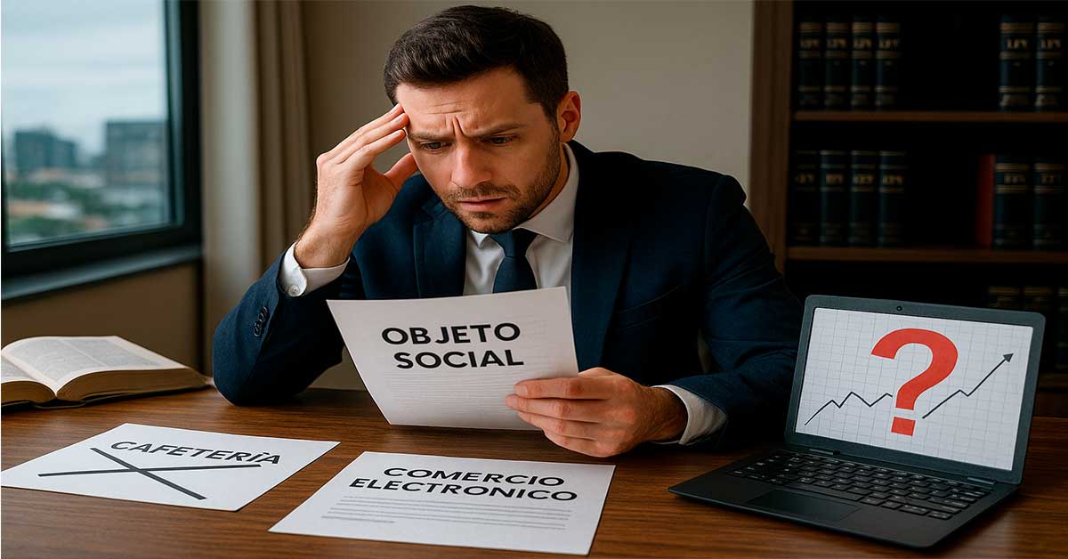 Errores al constituir una sociedad anonima