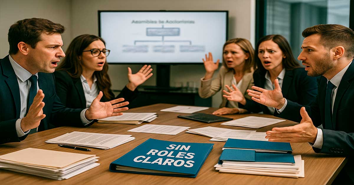 Errores al constituir una sociedad anonima