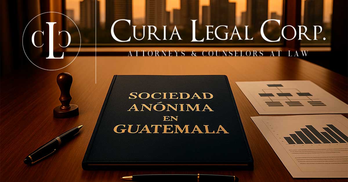Que es una sociedad anonima en guatemala