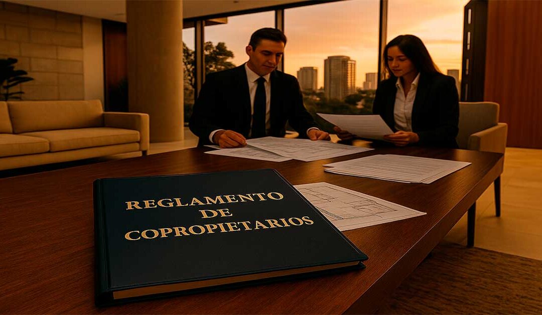 ¿Qué es un reglamento de copropietarios y cómo funciona en Guatemala?