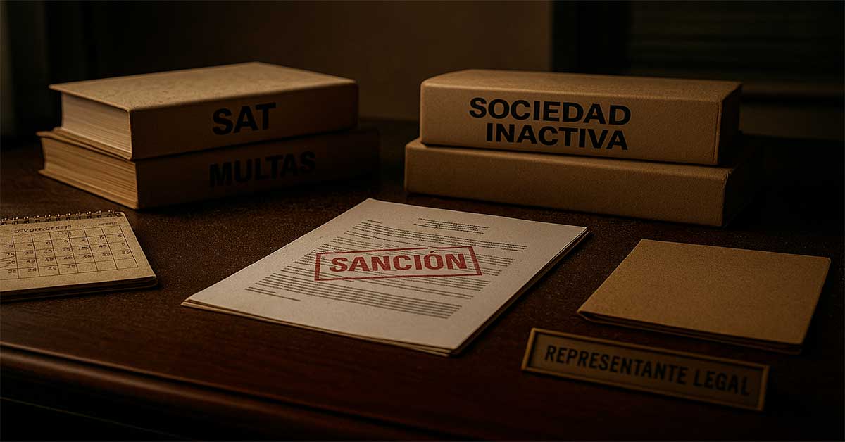 Sanciones por no disolucion