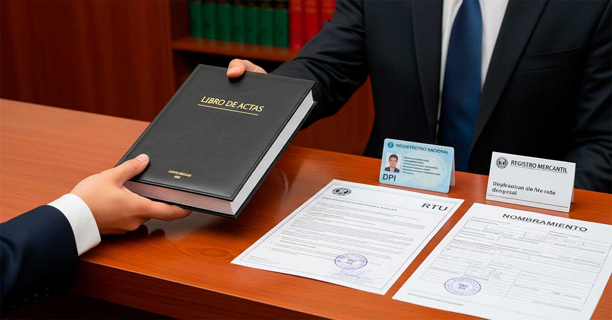 Formalismos que se deben cumplir con el libro de actas
