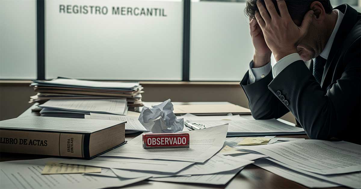 Problemas que pueden pasar si no se llena bien el libro de actas