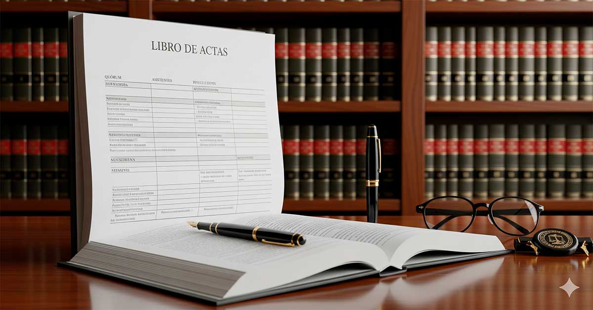 Que es el libro de actas