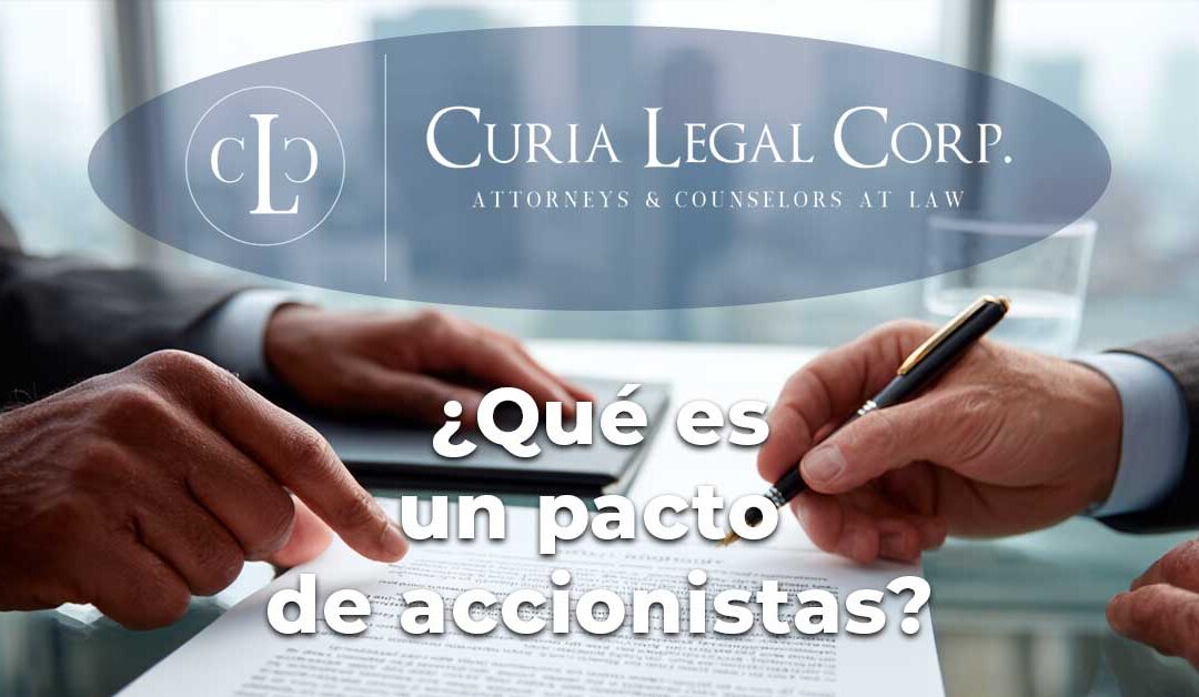 ¿Qué es un pacto de accionistas y por qué deberías tener uno en tu empresa?