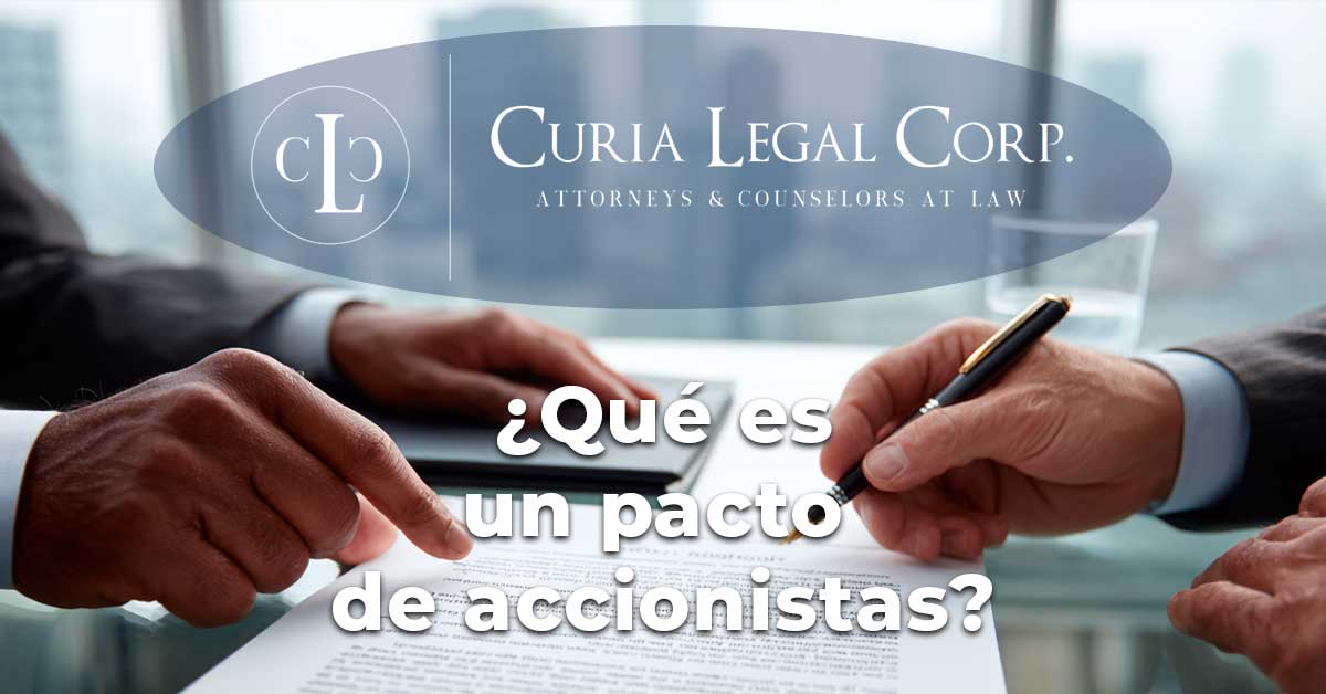 Que es un pacto de accionistas en Guatemala