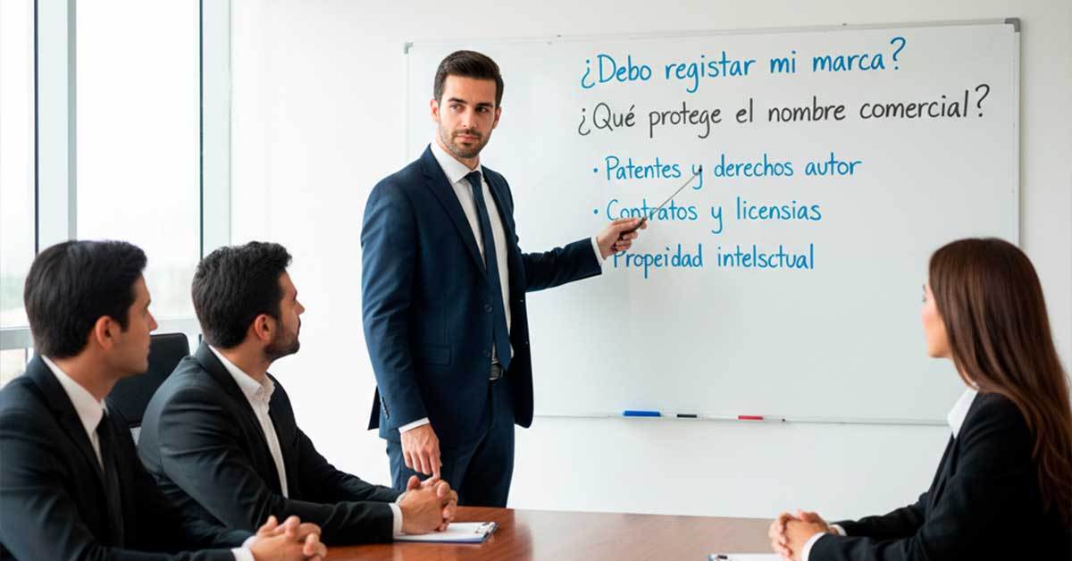 preguntas frecuentes sobre nombre comercial y marca