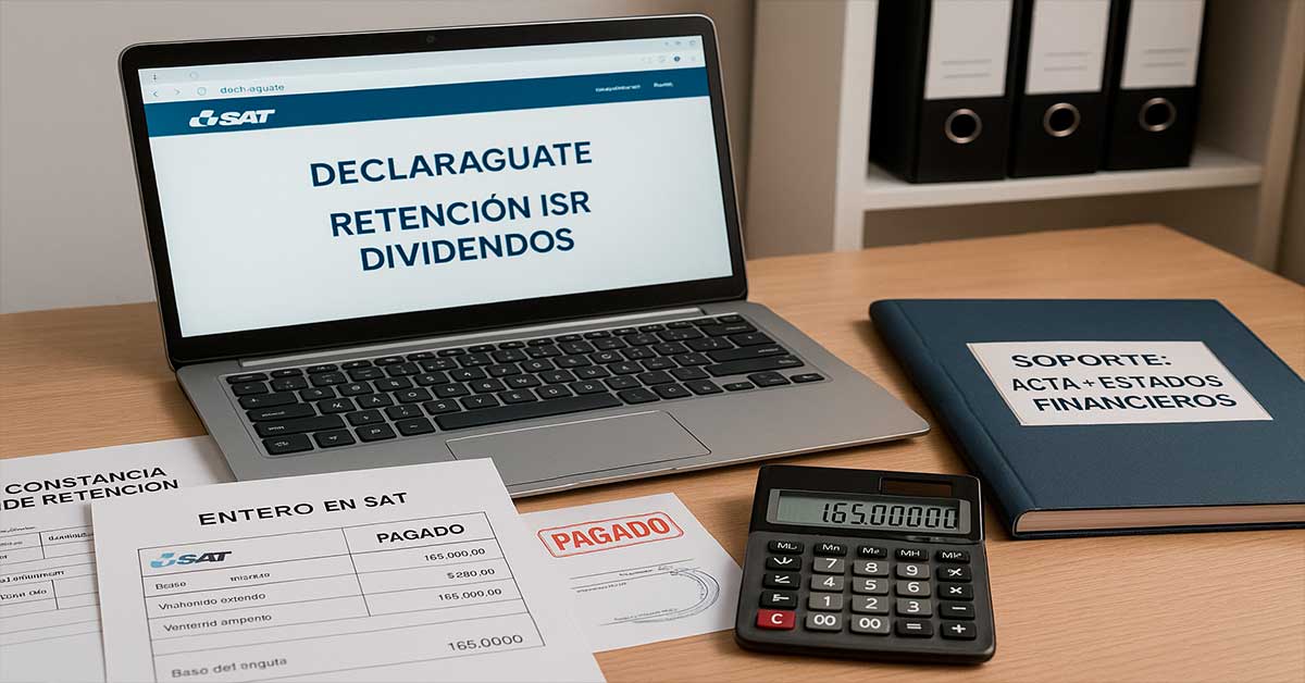 distrbucion de utilidades en una sociedad anonima retenciones tributarias