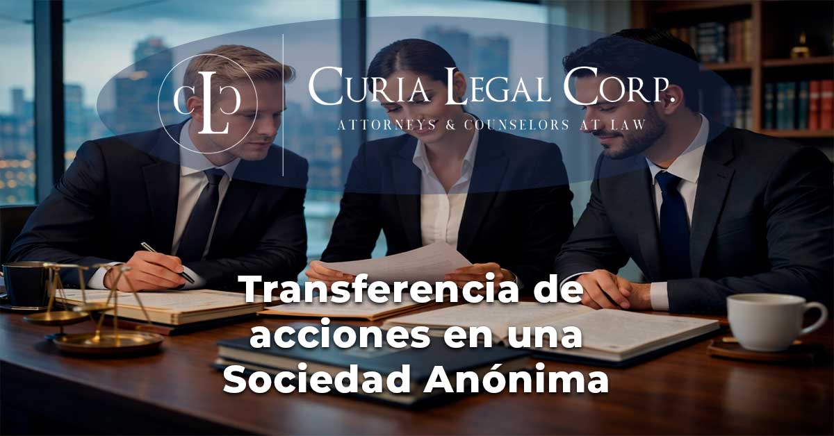 Transferencia-de-acciones-destacada Transferencia de acciones en una sociedad anonima